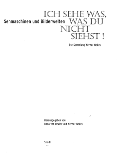 H SEHE WAS NICHT - Dandelon.com
