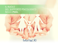 Il ruolo del supporto psicologico nella PMA