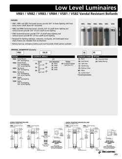VSB LED Bollards