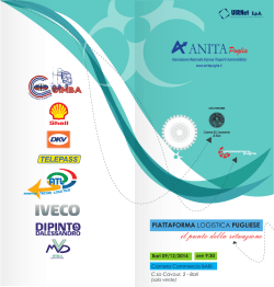 invito anita puglia 9-12-2014 - Autorit&agrave; Portuale del Levante
