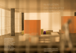 P5_reflection_jekabsone - TU Delft Institutional Repository