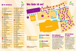 Was finde ich wo? - Kinderfestival Hannover