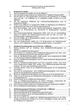Was sind bergbauliche Abf&auml;lle nach &sect; 22a ABBergV
