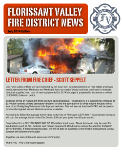 florissant valley fire district news