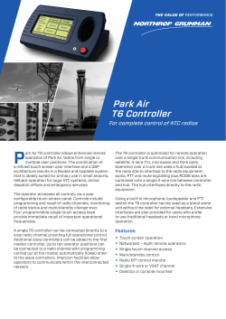 Park Air T6 Controller