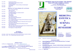 Programma Congresso AIME-2014