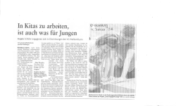 ist auch was f&uuml;r Iungen - Fachstelle Jungenarbeit