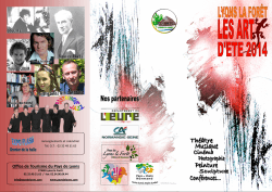 Programme 2014 - Lyons la Forêt