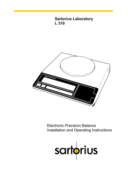 Download File - Sartorius Laboratory Products
