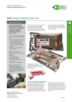 AMD Aseptic Medical Devices