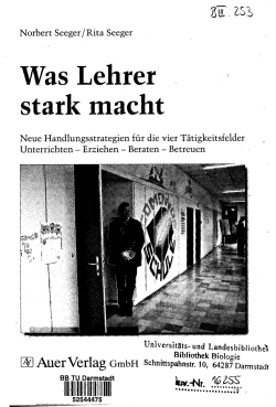 Was Lehrer stark macht