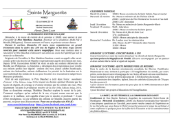 Feuille_Paroissiale_12 octobre 2014