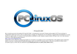 Guida a PCLinuxOS Italiano Remix