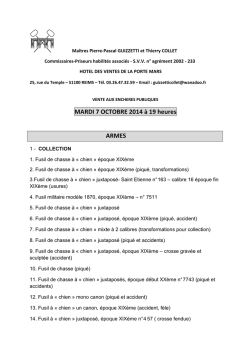 photos armesx - Interencheres