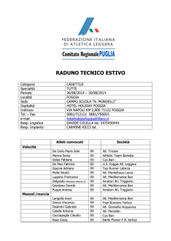 il dispositivo del raduno