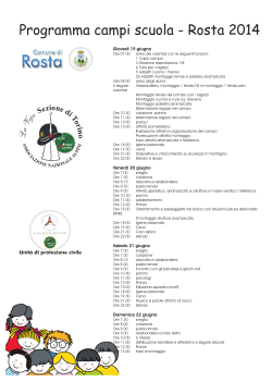 Programma A4.cdr - Protezione Civile ANA Torino