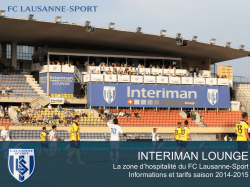 INTERIMAN LOUNGE - Lausanne
