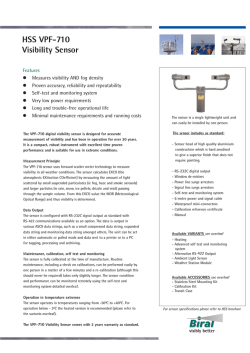 HSS VPF-710 - Alliance