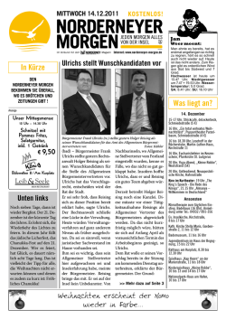 Download - Norderneyer Morgen