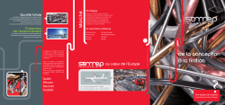 Brochure - SOMEP INDUSTRIE