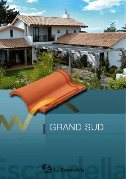 GRAND SUD - La Escandella