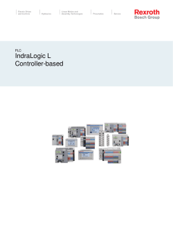 IndraLogic L Controller-based
