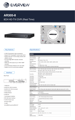 PDF Manual: AR305-8