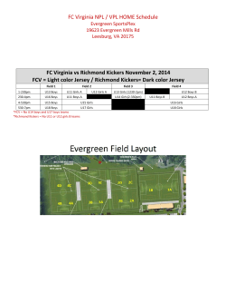 FC Virginia NPL / VPL HOME Schedule FC Virginia vs Richmond