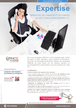 107-TIC – Expertise