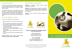 Tik (English brochure) - Life Path Health Group