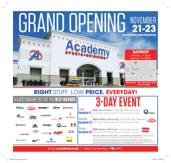 3 day event bastrop - Academy Sports + Outdoors