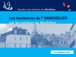+2% - Notaires du Morbihan