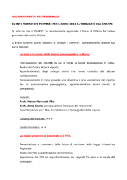 cliccare qui - Ordine degli Architetti