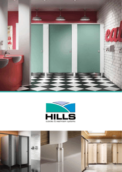 Hills Cubicles Catalogue