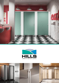 Hills Cubicles Catalogue
