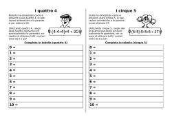 Scheda PDF