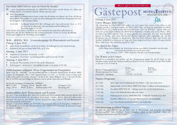 Guten Morgen, liebe G&auml;ste! - Hotel NEPTUN Blog