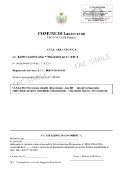 PAP-00348-2014 - Comune di Laurenzana