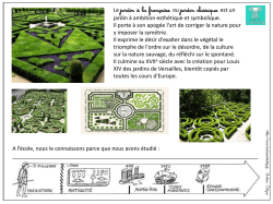 jardin classique - Acad&eacute;mie de Nancy-Metz