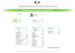 La Direction Départementale des Territoires du Loiret
