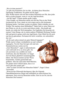 „Was ist denn passiert?“ „Es gibt eine bestimmte Zeit im - Tatjana Art