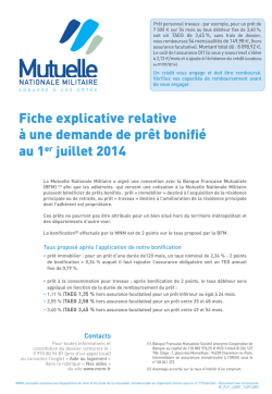 Fiche explicative 2014
