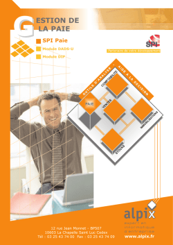 fiche produit SPI_paie