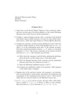Problem set 3