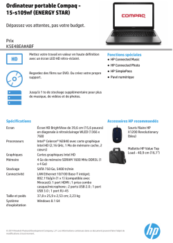 HP fact tag A6 - Hewlett Packard