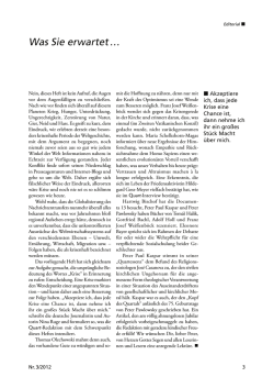 Was Sie erwartet &hellip; - Quart Online