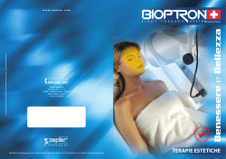 La Tecnologia Bioptron in Dermatologia