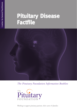 Pituitary Disease Factfile