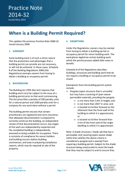 PN-32-2014-When is a Building Permit Required