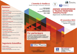 BARBARA AMURRI dirigente medico, ematologia